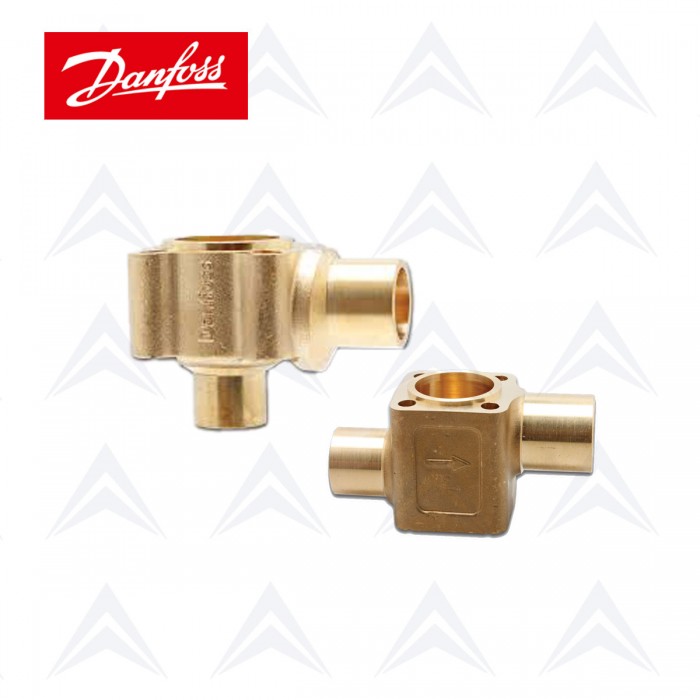 TE 5 solder 5/8 x 7/8 Danfoss valve body